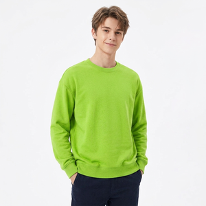 Sudaderas Extra Grandes Premium para Hombre, de Algodón Grueso y Felpa, Ropa Casual de Calle, Estilo de Vida Invernal - Product Image 1