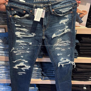 Pantalones Vaqueros Usados para Hombre, Pantalones Cargo Casuales para Adultos, Paquetes de Ropa Nueva al por Mayor Directo de Fábrica, en Stock - Product Image 6