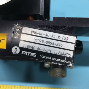 AMAT 0224-46075 PMS VMH-KF-40-AL-R-(2) EXHAUST - Équipements et pièces semi-conductrices de renommée mondiale et de confiance - Product Image 3