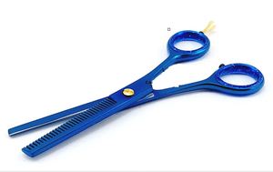 Ciseaux professionnels à effiler les cheveux en acier inoxydable pour la coiffure en salon et l'utilisation par les barbiers - Product Image 2