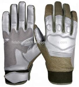 Gants tactiques compacts en cuir synthétique en gros pour hommes Gants de sécurité d'entraînement haute performance guantes de agente especial - Product Image 3