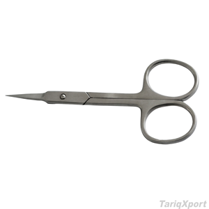 Manual Fully Hand Made Straight Handle Stainless Steel <b>Cuticle</b> Nail Scissors Custom Logo dead Skin Remover Beauty Instruments - Product Image 2