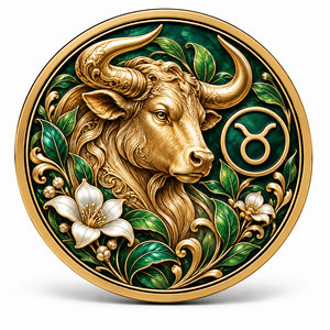 Pièces de monnaie métalliques personnalisées du zodiaque, en relief 3D avec impression UV, fabricant OEM du Vietnam pour les programmes de souvenirs et de vente au détail - Product Image 1