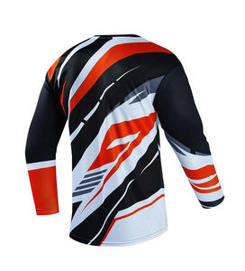 Ropa Deportiva para Hombre, Traje de Motocross MTB de Manga Corta, Personalizado, Talla Grande, Transpirable, Cómodo, Resistente, para Carreras Todoterreno - Product Image 5