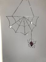 Dernière nouveauté : Décoration murale toile d'araignée gothique pour Halloween, accent décoratif pour maison hantée, cadeau idéal