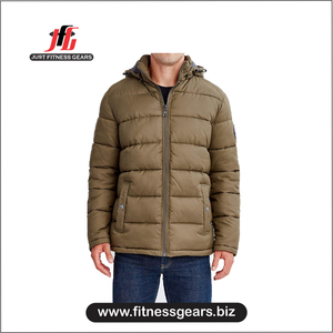 Chaqueta de Plumón con Capucha, Unisex, de Primera Calidad, Diseño Nuevo, Resistente al Viento, con Cierre Estándar, para Invierno, Gran Venta - Product Image 1