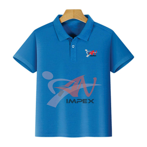 Camiseta Polo para Niños Pequeños al por Mayor, Uniformes Escolares Estampados, Ropa Infantil, Camiseta Polo Lisa Personalizada para Bebés - Product Image 4