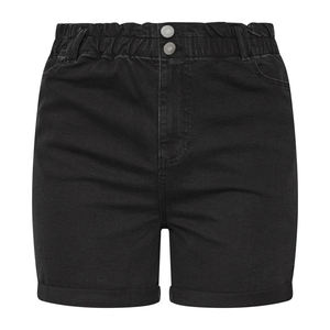 Pantalones Cortos de Lona Vaquera de Alta Calidad, Pantalones Casuales de Cintura Alta, Jeans Azules, Cintura Elástica con Cordón, Secado Rápido para Hombre, 180g Digital - Product Image 3