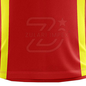 Ensemble de vêtements de sport rétro respirant en polyester à col rond avec logo personnalisé, nouvelles fonctionnalités, grande taille, dernier design - Product Image 6