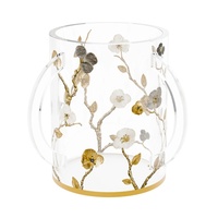 Waterdale Kollektion Judaica Jüdisches Geschenk für Rabbiner Prächtige Wandkunst Acryl Lucite Gadol Skizze