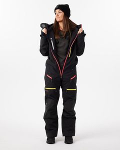 Professional Waterproof One Piece <b>Ski</b> Suit Women Men Winter Thermal Snowboard Jumpsuit Windproof Breathable Outdoor Snow Wear - Product Image 4