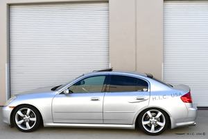 HIC สปอยเลอร์ติดหลังคากระจกหน้าต่างด้านหลังอุปกรณ์เสริมภายนอกสำหรับ4DR G35 (V35) 03 ~ 07 - Product Image 4