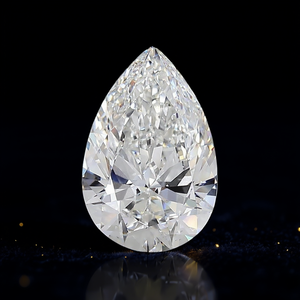 Diamant en forme de poire cultivé en laboratoire certifié IGI 15,05 carats VS1, diamant cultivé en laboratoire VS1 - Product Image 3