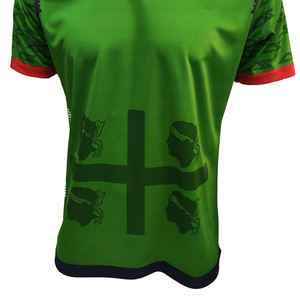 Uniforme de Fútbol Personalizado al por Mayor, Sublimado e Impreso, Pantalones Cortos de Secado Rápido, Ropa Deportiva de Poliéster para Entrenamiento y Partido - Product Image 2