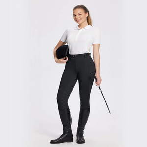 Top Quality Ladies Equestrian Clothing Full Seat Custom Printing Tights Pants Women Horse <b>Riding</b> Leggings - Product Image 1