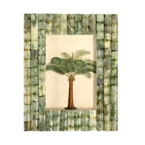 Marco de fotos de hueso de alta calidad para escaparate de mesa, marco de fotos hecho a mano, accesorio de decoración de regalo de boda - Product Image 3