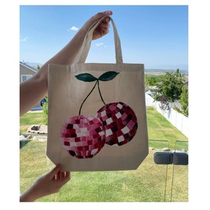 Sac fourre-tout réutilisable motif arbre ancien, sac de courses, sac de plage, sac à bandoulière pour femme, sac de transport pour fruits, fleurs et courses, activités diverses - Product Image 5