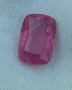 Turmalina Rosa Intenso Natural, Gema Facetada de Grado Coleccionista, Piedra Suelta Premium para Joyería, Cristal - Product Image 5