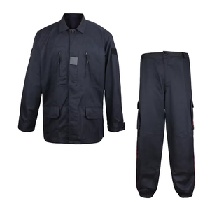 Pantalones Largos Casuales de Poliéster/Algodón para Hombre, Uniforme de Seguridad de Verano, Venta Caliente, Logotipo Personalizado, Diseño Simple, Cómodos, OEM - Product Image 1