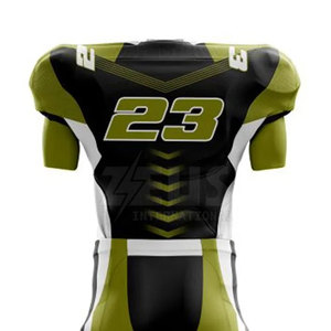 Service OEM, conception personnalisée, uniforme de football américain, vêtements d'entraînement, nouveau style d'uniforme de football américain - Product Image 5