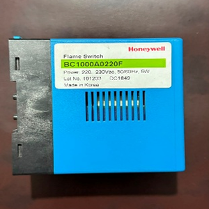 ตัวควบคุมป้องกันเปลวไฟ Honeywell BC1000A0220F สำหรับหม้อไอน้ำอุตสาหกรรม ระบบตรวจสอบเปลวไฟอัตโนมัติ ตรวจจับการดับของเปลวไฟได้อย่างรวดเร็ว - Product Image 3