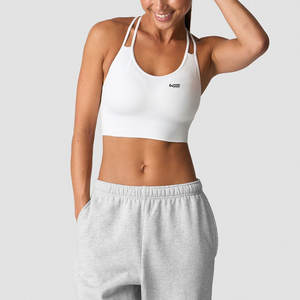 Sujetador Deportivo de Alta Intensidad para Yoga, Tendencia 2026, Superventas, Color Liso, para Mujer - Product Image 6