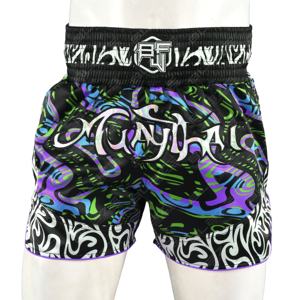 Pantalones cortos de lucha MMA ecológicos personalizados Muay Thai y pantalones cortos de boxeo para hombres y mujeres Jiu Jitsu Kimono con diseño de logotipo frontal - Product Image 1