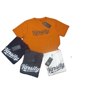 Camiseta de Hombre 100% Algodón, Tejido de Punto, Corte Regular, Secado Rápido, Transpirable, Cuello Redondo, Manga Corta, Teñido con Hilo - Product Image 2