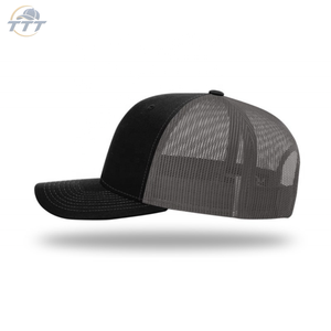 Gorra Trucker Personalizada al por Mayor, Fabricante de Vietnam, Gorra de Malla de 6 Paneles con Cierre a Presión, Logotipo Bordado Personalizado, Gorra de Poliéster y Algodón para Exteriores - Product Image 3