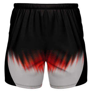 <b>Top</b> Selling Summer Beach <b>Swim</b> Shorts 100% Cotton Casual Printed Knitted Eco-Friendly Mid Waist Elastic Quick Dry with Pocket - Product Image 1