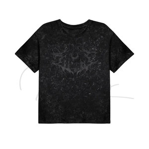 Camisetas Cortas de Mujer con Hombros Caídos y Lavado Ácido, Estilo Premium, de Gran Gramaje, al por Mayor, Tallas Grandes, Ecológicas - Product Image 1