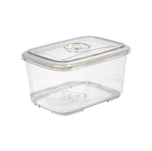 Contenedor Rectangular de Plástico PP para Almacenamiento de Alimentos, Tapa Hermética, Apto para Lavavajillas, Conservación de Frescura Sostenible, 1 Capa, Mantiene la Frescura - Product Image 1