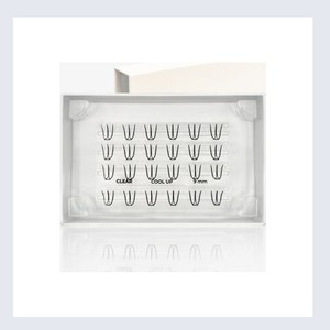 <b>eyelash</b> extensions supplies Olrio No-<b>Glue</b> Individual <b>Eyelashes</b> Single Pack PLUS Clear Short 2 Types, Choose 1 false <b>eyelashes</b> - Product Image 2