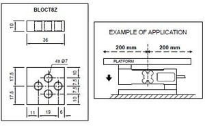 Widely Selling <b>Top</b> Grade Longlasting Material Weighing Scale AM Single Point Truck Scale Digital <b>Load</b> Cells at Least Price - Product Image 5