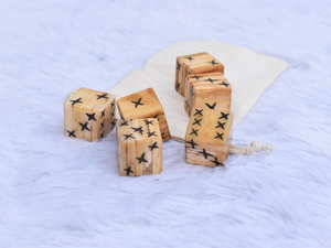 Wholesale Modern Polished Real Touch Buffalo Horn Bone Handmade Eco-Friendly Natural Shape Art Collectible DnD <b>Dice</b> <b>Set</b> - Product Image 3