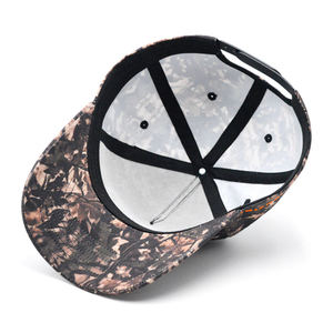 Gorra de Béisbol con Camuflaje Personalizado – Gorra Ajustable con Logo Bordado para Actividades al Aire Libre y Estilo Urbano - Product Image 4