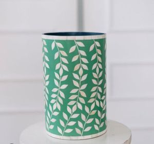 100% Natural Bone Inlay <b>Flower</b> Vase Creative Look Wedding Decorative <b>Flower</b> Vases Round Shape <b>Flower</b> Pots Home Decorative Use - Product Image 6