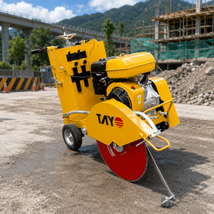 Coupe-béton à essence Tayo, profondeur de coupe 145 mm, 7,5-10 CV, 2700 tr/min, conception compacte pour asphalte et béton, faible coût d'entretien - Product Image 1