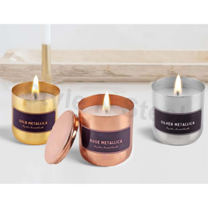 Portavelas MP HM para Velas de Té Doradas, Velas Aromáticas para Navidad, Pascua, Cumpleaños, San Valentín y Celebraciones de Diwali - Product Image 6