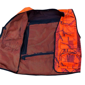 Gilet de chasse pour homme en maille respirante multi-poches pour la photographie et les activités de plein air – Qualité supérieure, meilleur prix - Product Image 6