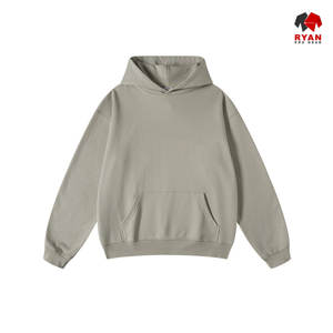 Sudadera con Capucha para Hombre Ryan Pro Gear con Logotipo Personalizado en la Parte Delantera, 100% Algodón Felpa, Transpirable, Corte Regular, Diseño ODM OEM para Invierno - Product Image 1