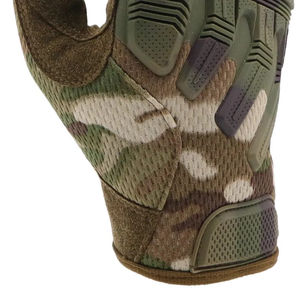 Gants tactiques d'extérieur à doigts entiers, résistants aux coupures, coque rigide, résistants à l'usure, en cuir, pour l'entraînement sportif, fabriqués au Pakistan - Product Image 5