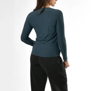 LEDBURY INTERNATIONAL Ensemble décontracté deux pièces pour femme, sans manches, en Spandex/Coton 240g, coupe ajustée, tricoté de haute qualité - Product Image 2