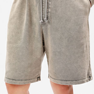 Shorts délavés à l'acide pour hommes, nouvelle collection, style unique, respirants, en matière de qualité supérieure. - Product Image 5