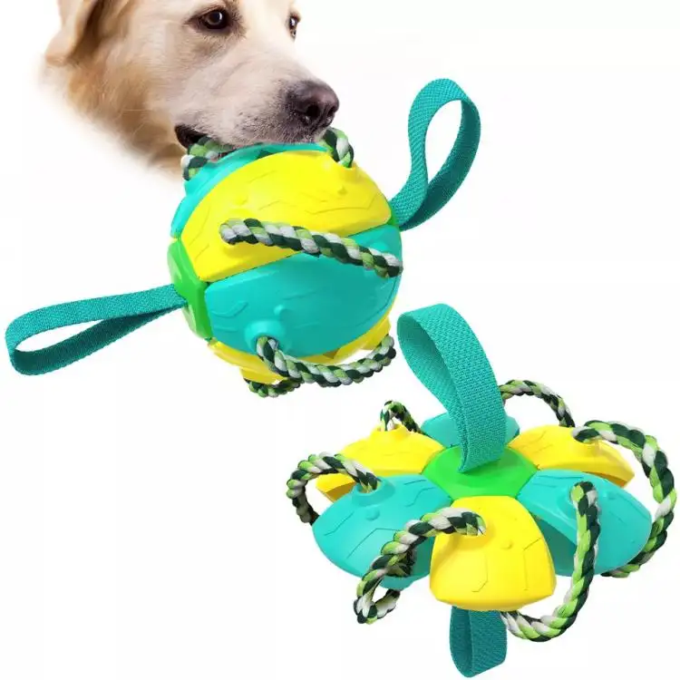 Amazon's Best Seller Dog Frisbee Ball untuk pelatihan anjing yang efektif