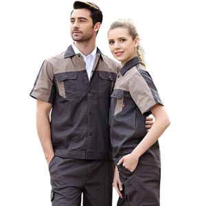 Ropa DE TRABAJO personalizable de talla grande para hombres para construcción, soldadura, industria de la construcción, diseño de logotipo impermeable transpirable, OEM/ODM - Product Image 1