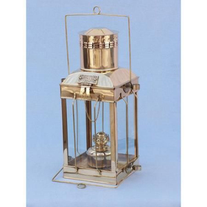 Premium Solid <b>Brass</b> Working Nautical Lamp Oil Ship <b>Lantern</b> Maritime Gift Vintage Marine Anchor Decorative Oil Lamp For Home Use - Product Image 4