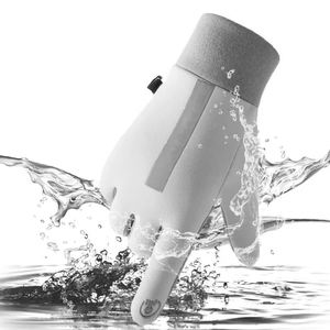 Gants d'hiver pour l'extérieur, coupe décontractée, résistants au vent, pour la conduite, style tendance, antidérapants - Product Image 4