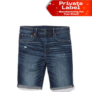 Overol de Mezclilla Premium 100% Algodón para Hombre, Transpirable, Lavado a la Nieve, Ajuste Cómodo, Suave, Informal de Verano, Ligero - Product Image 1