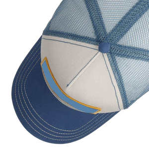 Casquettes de camionneur en maille respirante, style vintage sportif, broderie 3D, unisexe, ajustables, 100% coton, séchage rapide, couvre-chef d'exercice multi-usages - Product Image 3